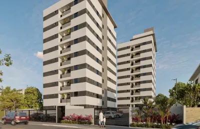 Apartamento com 2 quartos à venda na Rua Euclides Rodrigues Oliveira, 79, Jardim Cidade Universitária, João Pessoa