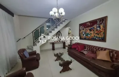 Sobrado à venda, 264 m² por r$ 750.000,00 - paulicéia - são bernardo do campo/sp
