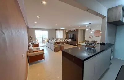 Apartamento à venda no bairro vila valparaíso - santo andré/sp