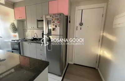 Apartamento à venda no bairro vila valparaíso - santo andré/sp