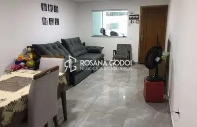 Sobrado à venda, 125 m² por r$ 785.000,00 - vila floresta - santo andré/sp
