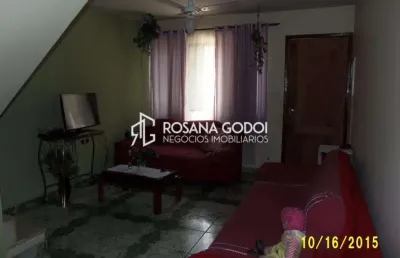 Sobrado à venda, 126 m² por r$ 550.000,00 - paulicéia - são bernardo do campo/sp