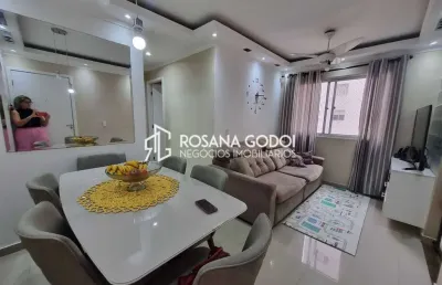 Apartamento com 2 quartos à venda no Canhema, Diadema 