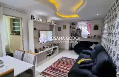 Apartamento 3 dormitórios sendo 1 suíte à venda - 69m² por r$ 390.000,00 - paulicéia - sbc