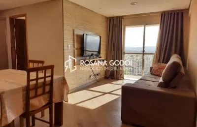 Apartamento com 3 dormitórios à venda, 64 m² por r$ 370.000,00 - paulicéia - são bernardo do campo/sp