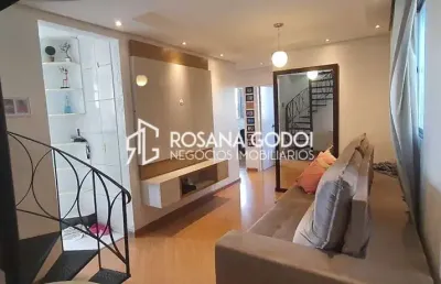 Apartamento à venda no bairro paulicéia - são bernardo do campo/sp