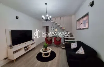 Sobrado com 3 dormitórios à venda, 150 m² por r$ 589.000 - paulicéia - são bernardo do campo/sp