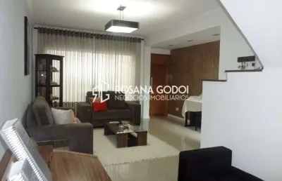 Sobrado à venda, 165 m² por r$ 750.000,00 - paulicéia - são bernardo do campo/sp