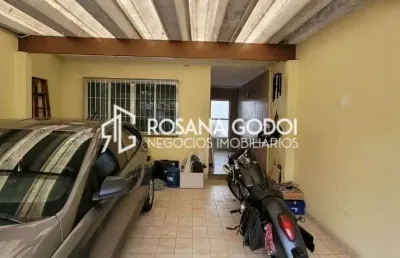 Sobrado à venda, 126 m² por r$ 780.000,00 - paulicéia - são bernardo do campo/sp