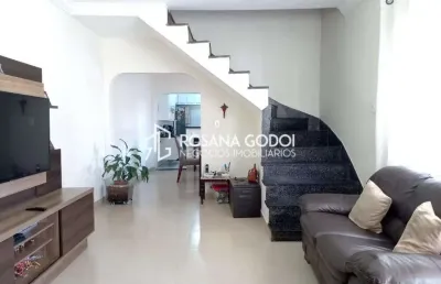 Sobrado à venda, 162 m² por r$ 800.000,00 - jardim hollywood - são bernardo do campo/sp