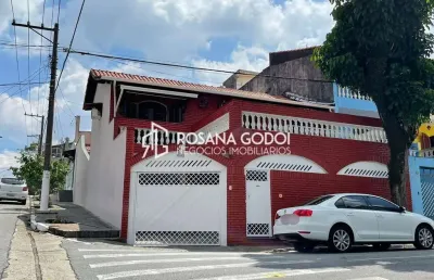 Casa com 6 quartos à venda no Centro, Diadema 