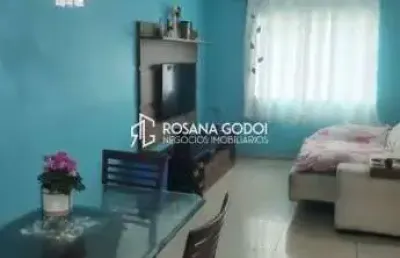 Sobrado à venda, 115 m² por r$ 495.000,00 - parque erasmo assunção - santo andré/sp