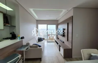 Apartamento com 2 dormitórios à venda, 54 m² por r$ 370.000,00 - paulicéia - são bernardo do campo/sp