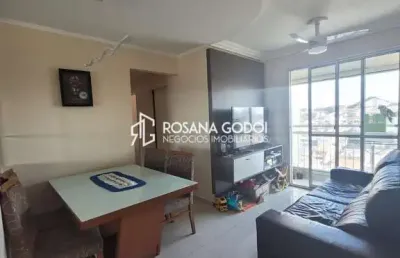 Apartamento em localização privilegiada no bairro paulicéia em sbcampo/sp