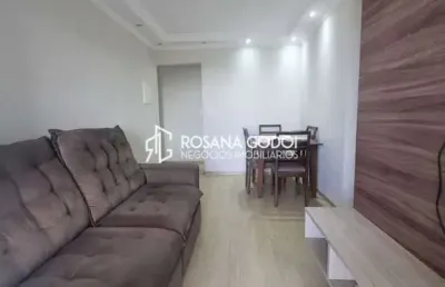 Apartamento à venda no bairro paulicéia - são bernardo do campo/sp
