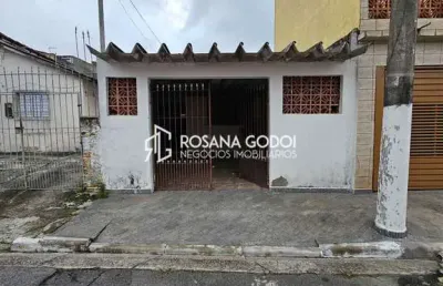 Casa com 1 quarto à venda no Taboão, Diadema 