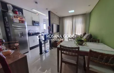 Apartamento com 2 quartos à venda no Centro, Diadema 