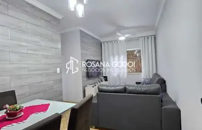 Apartamento com 2 quartos à venda no Paulicéia, São Bernardo do Campo 