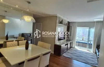 Excelente apartamento na vila val paraíso em santo andré/sp