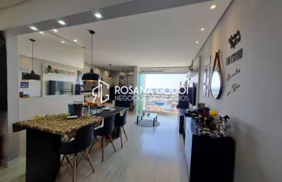 Apartamento à venda no bairro paulicéia - são bernardo do campo/sp