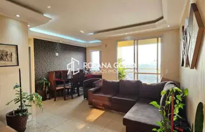 Apartamento no condomínio max vitta, paulicéia/sbcampo!