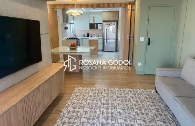 Apartamento com 3 quartos à venda na Vila Valparaíso, Santo André 
