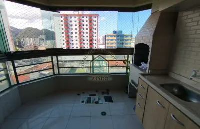 Apartamento - vista para o mar - 2 dorms. - centro/mongaguá