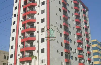 Apartamento 80mts da praia - comércio próximo - mobiliado