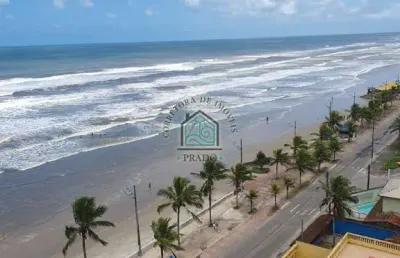 Prédio frente mar - 2 dorms. - v. anhanguera/mongaguá
