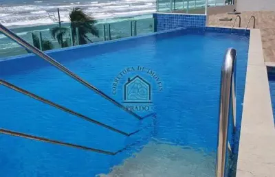 Vista para o mar - lazer completo - vila anhanguera/mongaguá