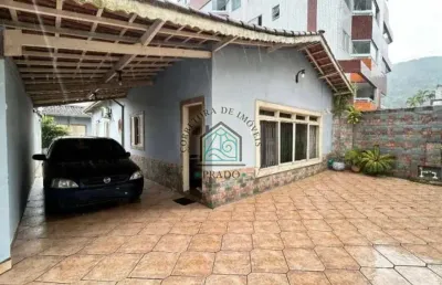 Casa 3 dorms mais 1 suite na edícula - centro / mongaguá