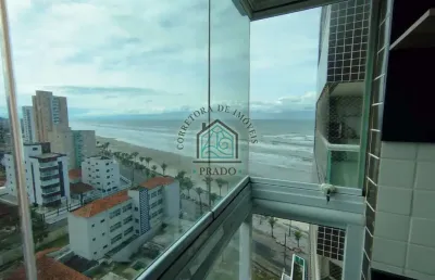 Apartamento de 78m² - vista para o mar - v.anhanguera-mongaguá