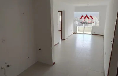 Apartamento 2 dormitórios sendo 1 suite - barreiros são josé sc