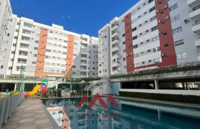 Apartamento com 2 quartos à venda no Areias, São José 