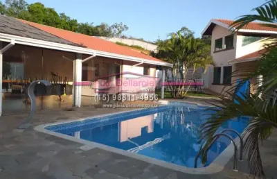 Casa em condomínio fechado com 5 quartos à venda no Condomínio Residencial Saint Claire, Boituva 