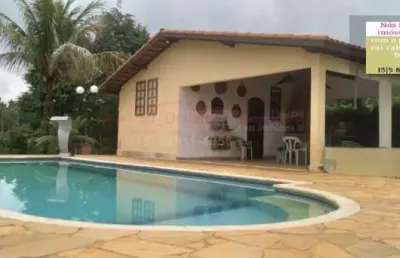 Chácara / sítio com 5 quartos à venda em Vitassay, Boituva 