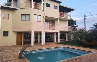 Casa dentro de condomínio de alto padrão em boituva - interior de são paulo