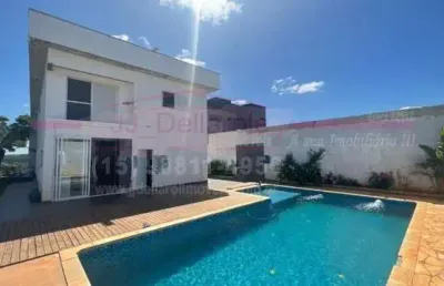Casa em condomínio fechado com 4 quartos à venda no Solaris Residencial E Resort, Boituva 