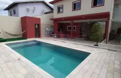 Casa em condomínio fechado com 4 quartos à venda em Vivendas do Parque, Boituva 