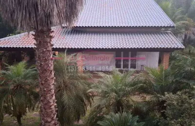 Chácara ( fase de acabamento ) dentro do condomínio vitassay