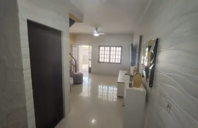 Sobrado com 2 dormitórios sendo 1 suite excelente acabamento