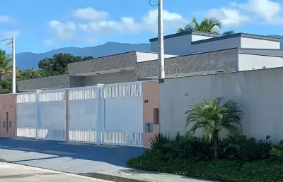 Casa geminada no maitinga a 500 metros da praia imóvel novo