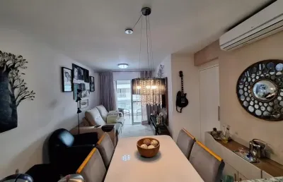 Excelente apartamento com lazer completo pé na área