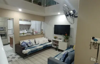 Sobrado jd rio da praia com 2 suítes excelente acabamento