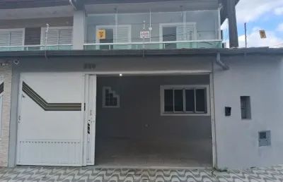 Sobrado individual 2 quartos 1 suite a venda  em praia grande