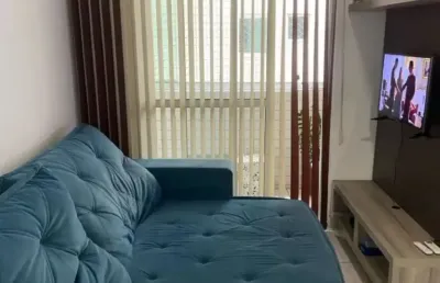 Apartamento com 2 dormitorios sendo 1 suite na aviaçao