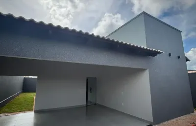 Casa com 3 quartos à venda na Rua PS 27, 85, Residencial Portal do Sol - 1ª Etapa, Jataí