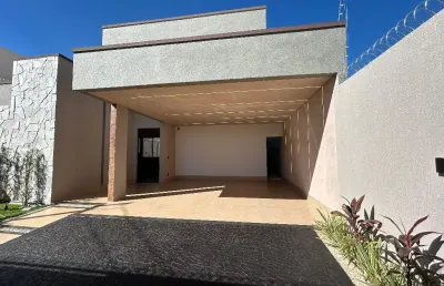 Casa com 3 quartos à venda na Rua EP 6, 456, Residencial Flamboyant, Jataí