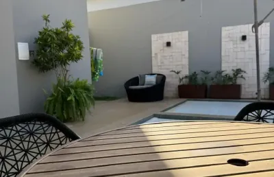 Casa em condomínio fechado com 4 quartos à venda na Avenida José Walter, 321, Residencial Interlagos, Rio Verde