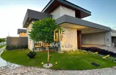 Casa com 4 quartos à venda na Rua Va 5, 97, Residencial Vale das Araras, Rio Verde
